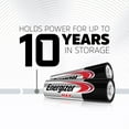 thumbnail image 6 of Energizer MAX AAA Batteries (6 Pack), Triple A Alkaline Batteries, 6 of 13