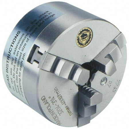 

Bison 3 Jaws 3 Diam Self Centering Manual Lathe Chuck