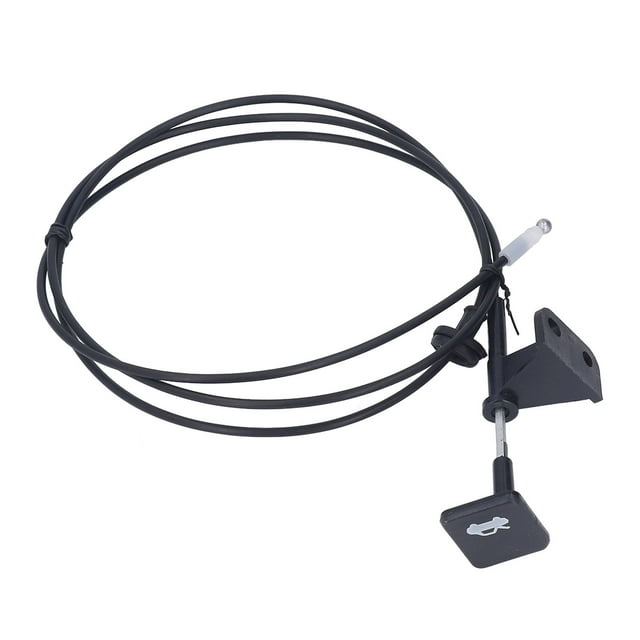 Cable de liberación del capó del capó con manija de tracción 74130SNAA01 Reemplazo para Civic 2006 - 2011