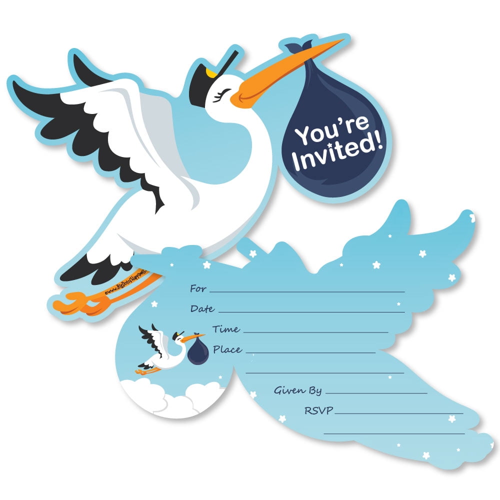 stork invitations