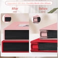 thumbnail image 6 of HeariCro Vegan Leather 4x6 Photo Album with Display Window Memory Book Family Wedding Gift, 6 of 7