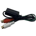 thumbnail image 6 of 4X Speaker to 2 Line Output Converter IN/OUT High/Low for Car Audio, 6 of 7