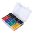 thumbnail image 3 of Kit de 530 tubos termorretráctiles de colores para cables eléctricos. Surtido de tubos termorretráctiles., 3 of 14