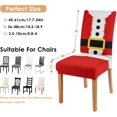 thumbnail image 4 of Thanksgiving Dining Chair Covers Set of 4, Fall Parsons Chair Slipcover Pumpkin Truck Stretch Chair Protectors Covers, Washable Kitchen Chair Seat Covers for Dining Chairs Autumn Holiday Decor Gifts, 4 of 6