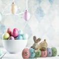 thumbnail image 5 of Easter Egg Bunny Center Decoration, Spring Desktop Easter Decoration, Suitable for Office, Home, Living Room, Bedroom Easter Decoration, 5 of 8