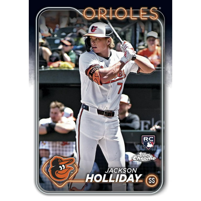 MLB Topps 2024 Chrome Baseball Trading Card HOBBY Box (24