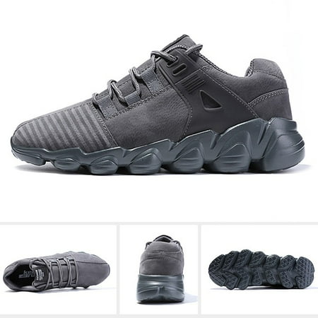 - Meigar Men's Breathable Suede Sneakers Trekking Shoes Running Athletic Hiking Outdoor