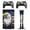 Eagle, America Flag Background, variant on Skin Sticker for PS5 Slim Standard PS5 Pro Disc Digital Edition Console and Controllers Decals for Playstation 5 (Fireworks Icons ,PS5 Pro Standard)