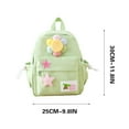 thumbnail image 2 of kcavykas Big Deals Items Children's Backpack Small Fresh Backpack Elementary School Travel Lightweight Backpack, 2 of 3