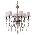 thumbnail image 2 of Maxim 39607/Shd396 Olde World 30" Wide 6 Light Chandelier, 2 of 3