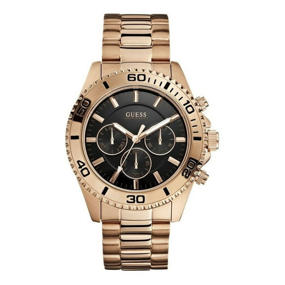 Guess Men's W0170G3 Trend Rose Gold Chronograph Watch