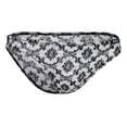 thumbnail image 1 of ropa interior en encaje - Negro, negro Yinane hombres bragas de encaje transparente, 1 of 7