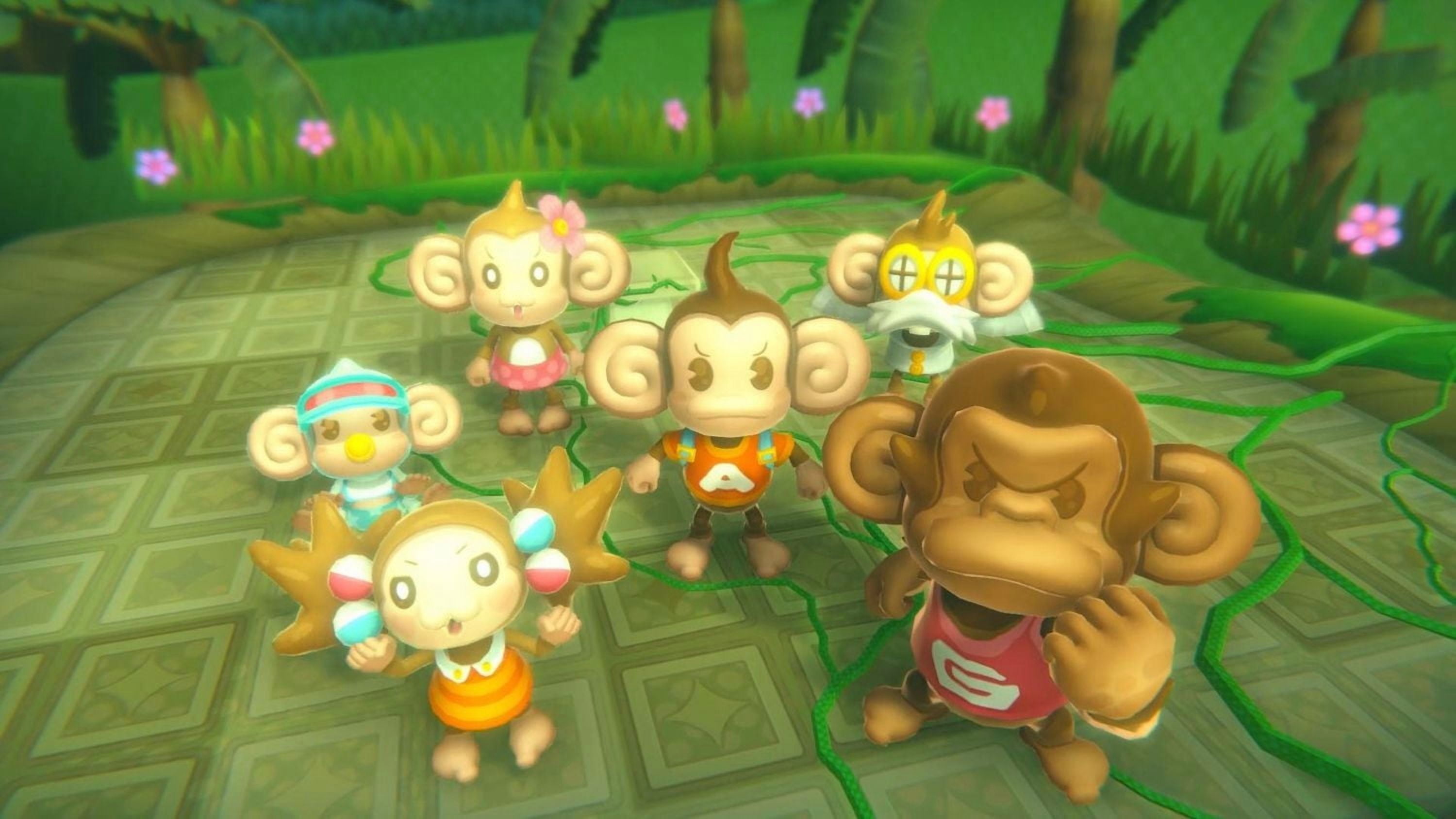 Jeu vidéo Super Monkey Ball: Banana Blitz HD pour (Nintendo Switch)