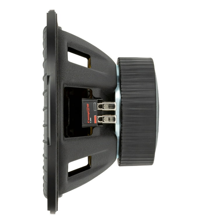 KICKER CompR 10 Inch Subs, Dual 2 Ohm DVC, 400W RMS Power Car