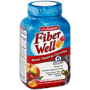 Vitafusion Fiber Gummy Chews, 90 CT (Pack of 3)