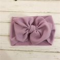 thumbnail image 3 of 2PCS Baby Nylon Headbands Hairbands Hair Bow Elastics for Baby Girls Newborn Infant Toddlers 0-3 Years Old, 3 of 3