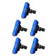 thumbnail image 2 of Luz trasera de bicicleta Eigraketly 30lm Ajustable a Prueba de Golpes Azul 5piezas, 2 of 4