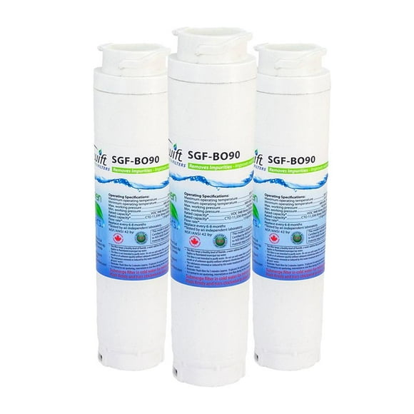 Swift Green Filters Replacement for Bosch 644845 Refrigerators Water Filters(Pack of 3)