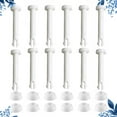 thumbnail image 6 of HEMOTON White Plastic Connection Pins for Swimming Pool with Sealing Strips 12 Pieces 2.36 Inch, 6 of 7
