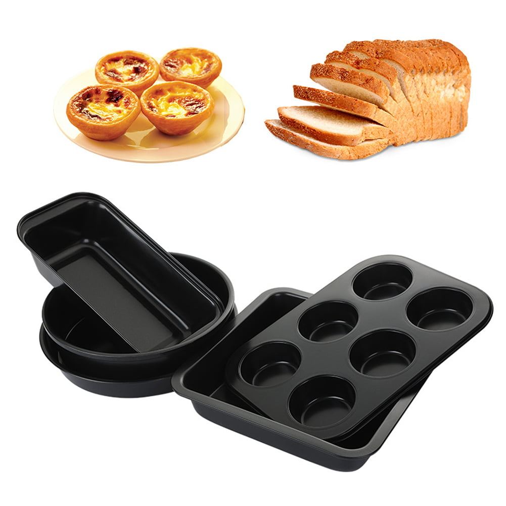 Big Square Cake Mold Pan Muffin Bread Pizza Pastry Bakeware Tray Baking Mould 