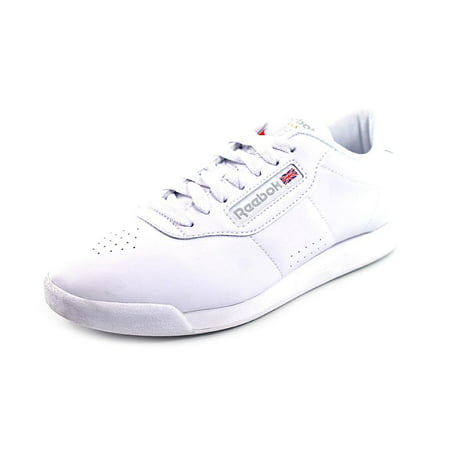 reebok princess women d round toe synthetic white (Best Wide Toe Running Shoes)
