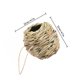 thumbnail image 2 of unbranded 3Ud Casa De Pájaros Tejida Con Natural Multicolor Para Exterior Y, 2 of 8