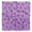 Amethyst, variant on Orange Dot & Honey Bee Insects Pure Silk Printed Head Bandanas Summer Neck Wrap Scarf 40 x 80 Inches