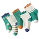 thumbnail image 3 of 5 pares de calcetines para niños de algodón suave con bonito patrón de oso, transpirables, cómodos, acolchados, calcetines para niños y niñas S, adecuados para 1 a 3 años, 3 of 5