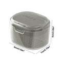thumbnail image 3 of Staron under $5! Portable Storage Box with Lid, 9x7x6cm Plastic Cleaning Organizer Box, Multi-Color Container for Home Travel Items, 3 of 6