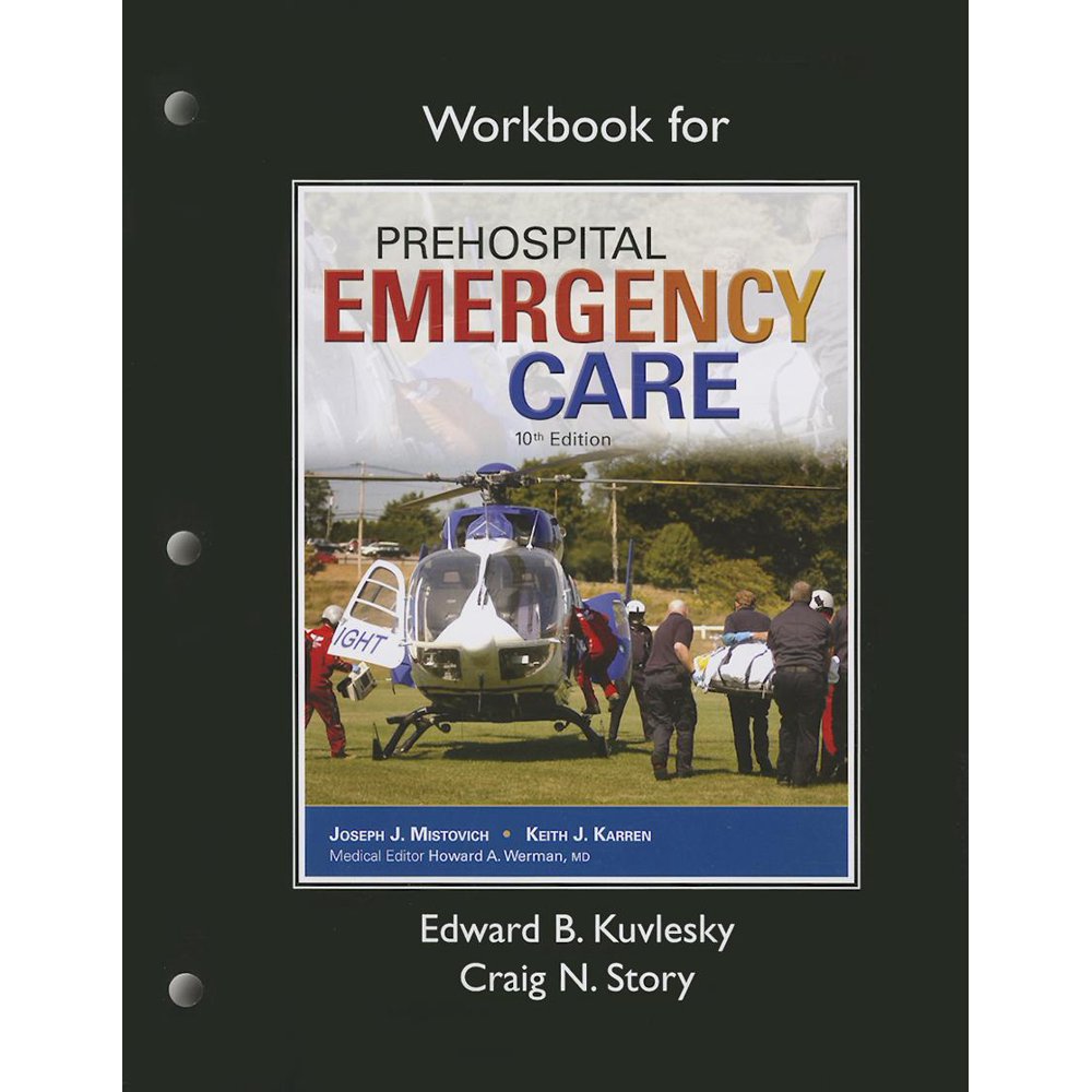 Workbook for Prehospital Emergency Care (Paperback)