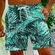 thumbnail image 2 of Pantalones Cortos para Hombre Atléticos Pantalones de Playa de Impresión Especial, Pantalones Cortos Atléticos de Poliéster Elásticos para Hombres, 2 of 6