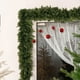 thumbnail image 4 of Adornos navideños, adornos navideños artificiales con plantas verdes y artificiales, colgantes de ratán para el árbol de Navidad, chimeneas, decoración del hogar, artículos decorativos de estilo senci, 4 of 9