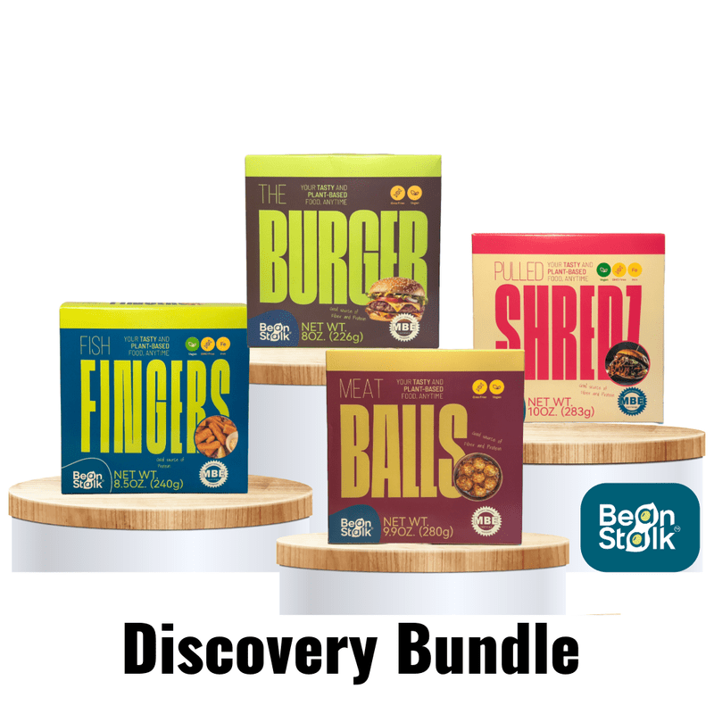 Beanstalk Plant Based Discovery Bundle (Pack of 4)