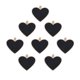 thumbnail image 1 of 10pcs Mini Heart Shaped Wooden Message Blackboards with Photo /Note/Paper Clips Pegs, 1 of 3
