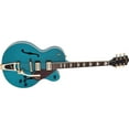 thumbnail image 3 of Gretsch G2410TG Streamliner Hollow Body Single-Cut Electric Guitar - Ocean Turquoise, 3 of 8