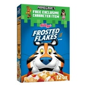 Kellogg's Frosted Flakes Original Breakfast Cereal, 12 oz Box