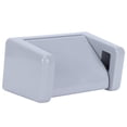 thumbnail image 2 of Roll Holder, Wall-mounted Toilet Paper Holder Convenient Firm And Convenient With Humanized Design For Bathroom Gray, 2 of 8