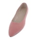 thumbnail image 5 of Boca Baja Suela de Goma Antideslizante Calzado de Punta Puntiaguda Sandalias de Baile Verano Rosa 38 Yinane Zapatos de trabajo planos para mujer, 5 of 8