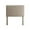 Off-White, variant on Benzara BM123863 Aldebaran Contemporary Twin Size Headboard, Brown