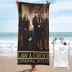 thumbnail image 1 of Toalla de playa Law And Order, suave, de secado rápido, resistente a la arena, para piscina, yoga, gimnasio, camping, toallas de baño ligeras, regalo para niños, niñas, niños y adultos, 27,5 x 55, 1 of 8