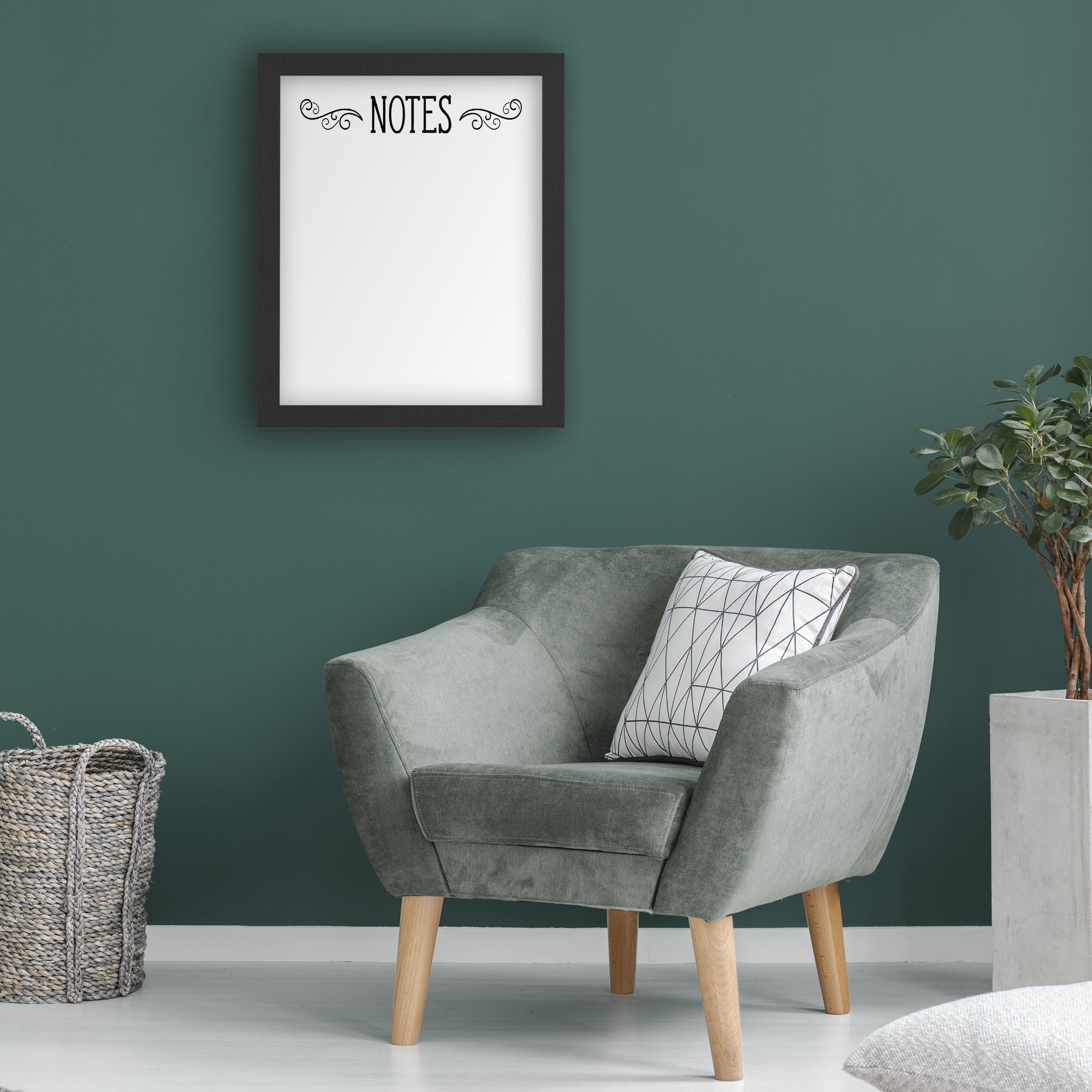 Trademark Fine Art 'Notes Serrif' Markerboard by ABC