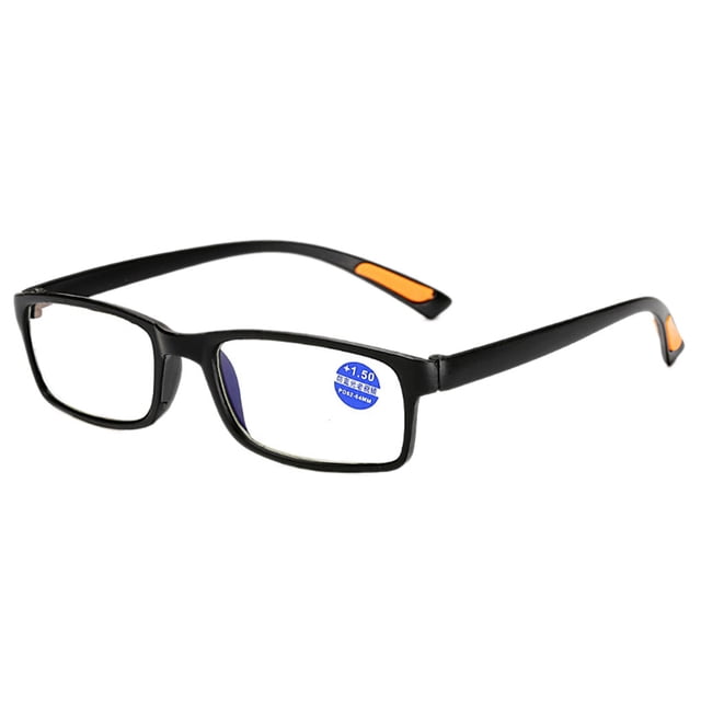 Minnieouse TR90 Ultralight Anti Blue-Ray Gafas de lectura Anti Blue Light Gafas presbiópicas Hyperopia Eyewear Readers +1.5 2.5 3.5 Type7 NO7 Minnieouse YJ1503-03