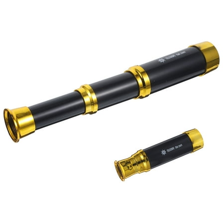 WEAVILUX Kids Play Pirate Telescope Monocular Telescope Compact 1Set