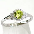 thumbnail image 3 of HOOUN Gorgeous Women Wedding Ring 925 Silver Jewelry Cubic Zircon Ring Size 6-10-7-Silver, 3 of 4