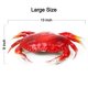 thumbnail image 2 of Cangrejo Artificial Realista Wayber W CRAB L Decorativo Plastico Grande 33x22 cm, 2 of 5