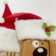 thumbnail image 5 of Decoración de medias navideñas, calcetines grandes lindos de moda, patrones de animales coloridos de gatos y perros, 5 of 7