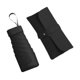 thumbnail image 5 of plegable, portátil compacto para mujer, impermeable para lluvia Negro, 5 of 8