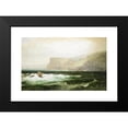 thumbnail image 2 of William Trost Richards 18x13 Black Modern Framed Museum Art Print Titled - Coast (1884) Ttagel, 2 of 5