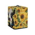 thumbnail image 2 of ZUXONGSY Cow Sunflower Air Fryer Dust Cover Insulated Kitchen Appliance Cover with Storage Pockets Rice Cooker Coffee Machine Cover Easy to Use And Clean for Women Wife Gifts, 2 of 7