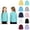 Turquoise, variant on OIOLOYJM Boys Girls Long Sleeve Polo Shirts Soft Comfy Quick Dry Formal School Uniform Casual Basic Outdoor Cozy Back To School Collared Dress Golf Shirts Gray 11-12 Year